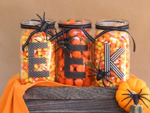 Image for Easy DIY Halloween Mason Jars