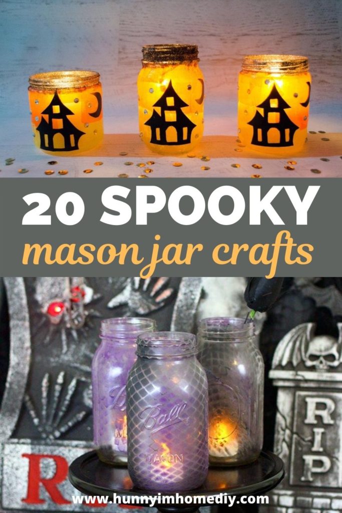 Halloween jar crafts