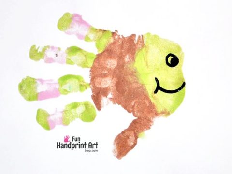 Image for Fun Fish Handprints 