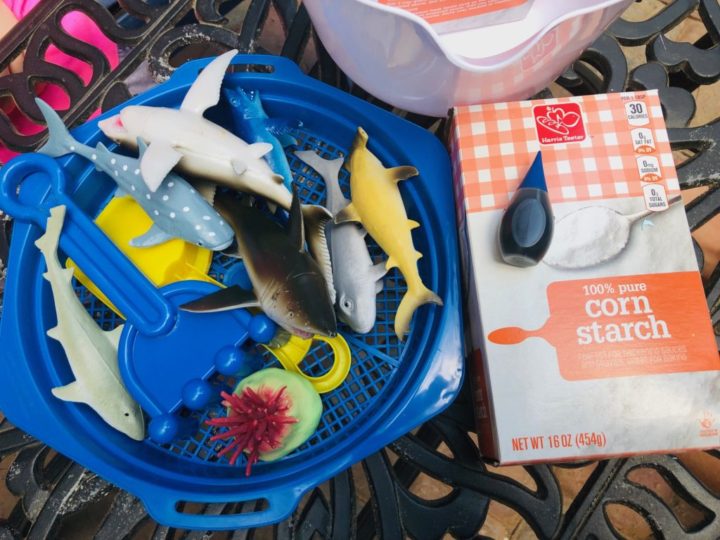 Image for Make Ocean Oobleck for Shark Week!