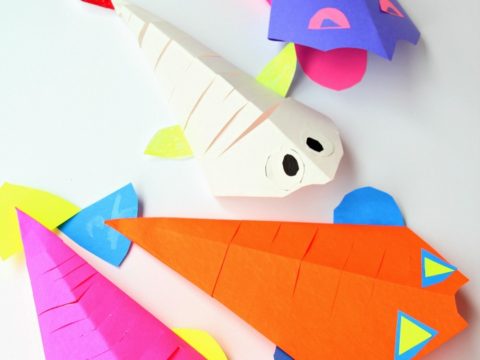 Image for Slinky Fish Craft