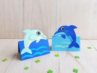 Image for Dolphin Craft With Paper