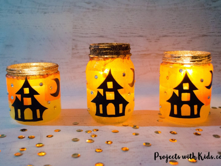 Image for Delightfully Spooky DIY Halloween Lanterns