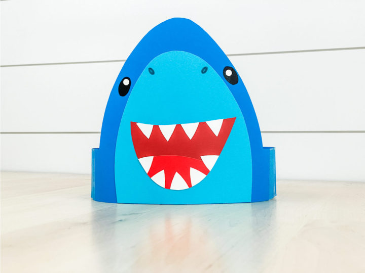 Image for Shark Headband Craft For Kids