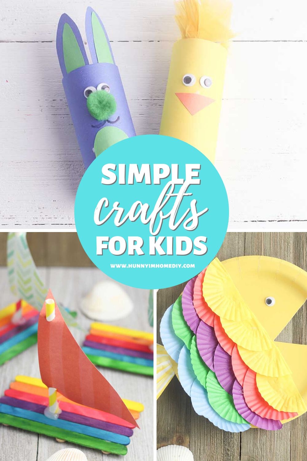 Quick and Easy Simple Crafts for Kids | Hunny I'm Home