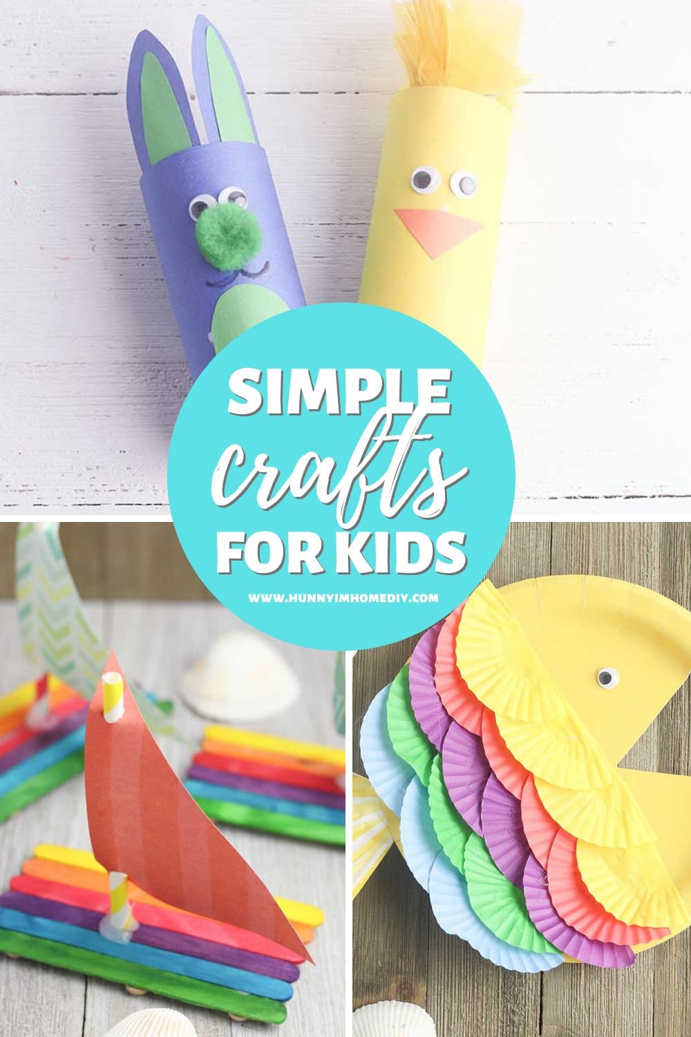 Easy Kids' Crafts