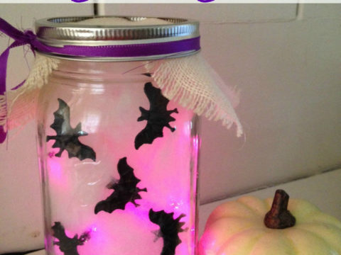 Image for DIY Spooky Bats Night Light