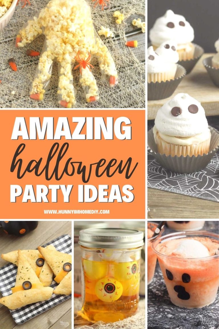 Easy Halloween Party Ideas