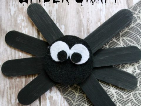Image for Craft Stick Spider Craft