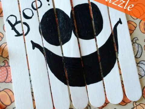 Image for Ghost Craft Stick Puzzle