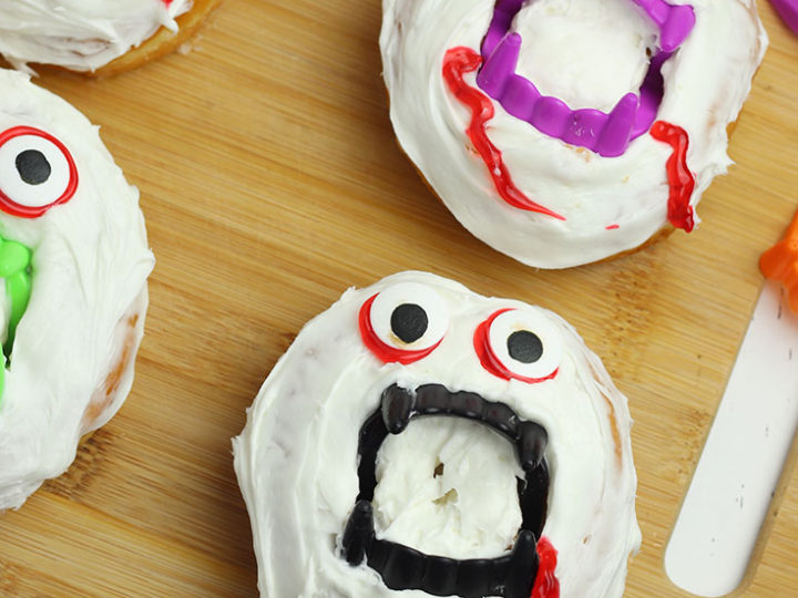 Image for Vampire Donuts Halloween Themed Breakfast