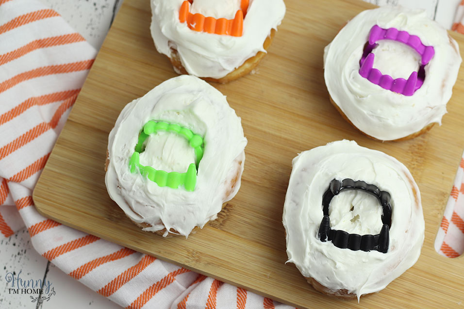 Halloween themed breakfast