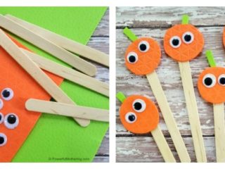 Image for Five Little Pumpkins Puppets for Kids