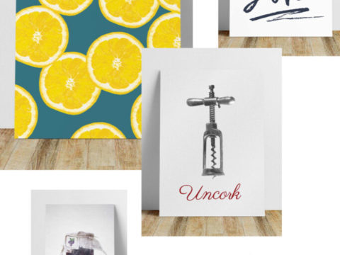 Image for Kitchen Wall Prints  Over 30 Free Printables!