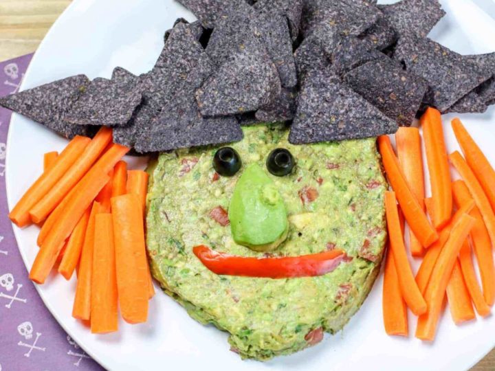 Image for Halloween Witch Chips and Guacamole