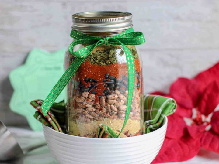 Image for Three Bean Chili Mix Gift Jar