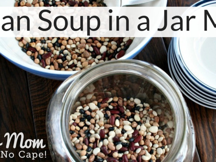 Image for Bean Soup in a Jar Mix