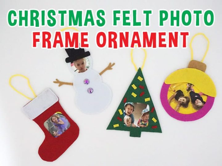 Christmas tree ornament crafts for kids