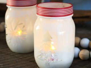 Image for Gorgeous Christmas Votive Holders