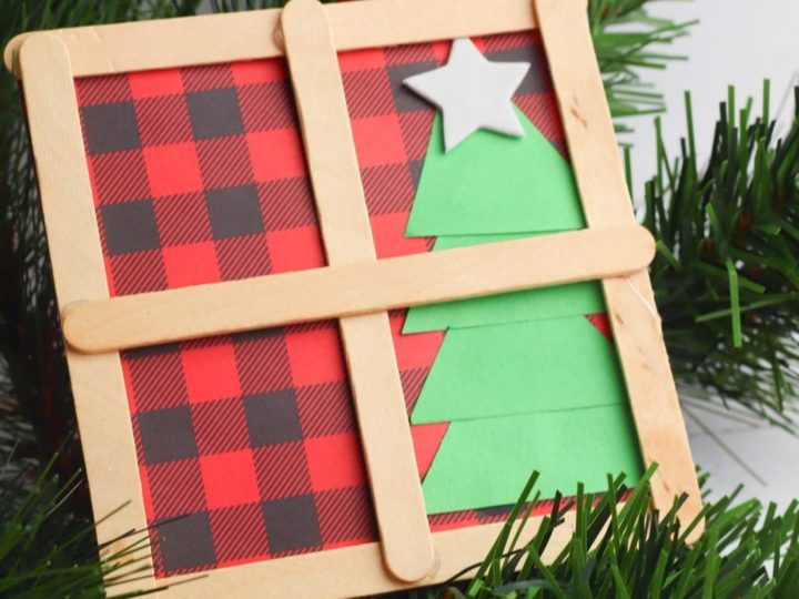 easy kid ornament crafts