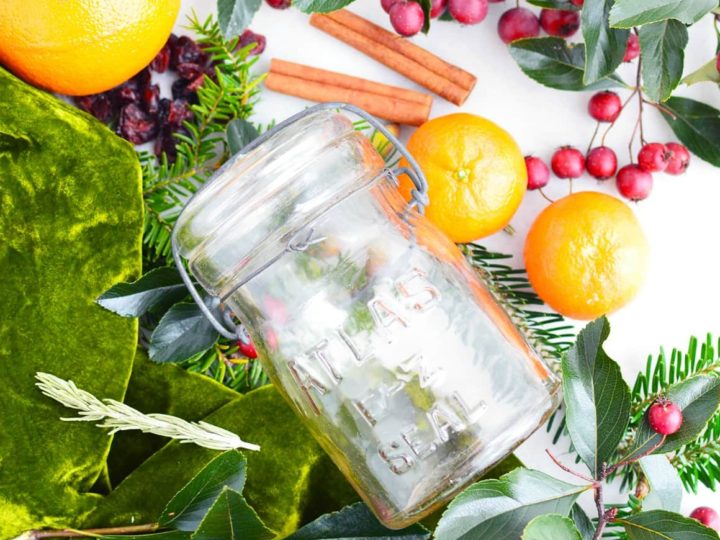 Image for Natural Christmas Potpourri in a Jar