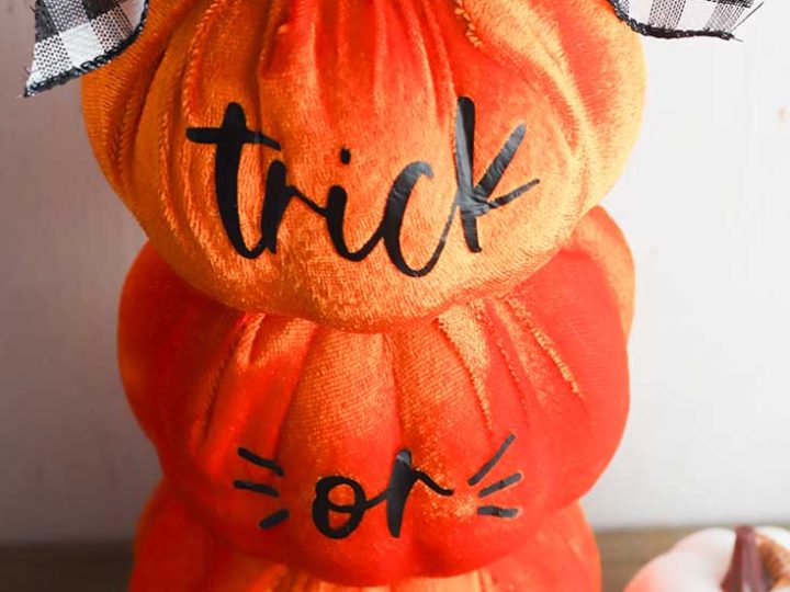 DIY Halloween home decor