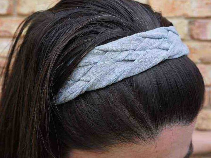 Image for How to Make a No-Sew Braided Headband Tutorial