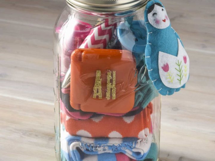 Image for Five Minute Hostess Gift in a Mason Jar - Mod Podge Rocks