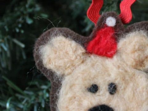 kids christmas ornament crafts