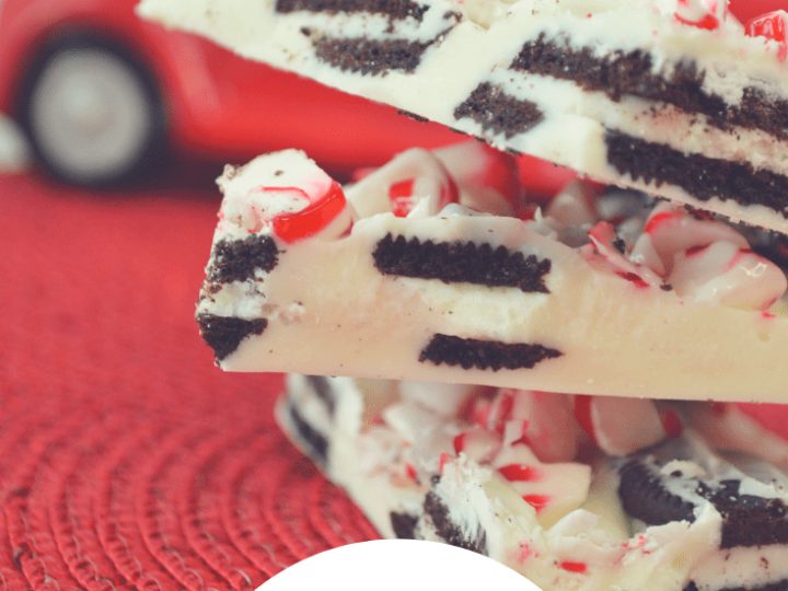 Image for Peppermint Oreo Bark recipe