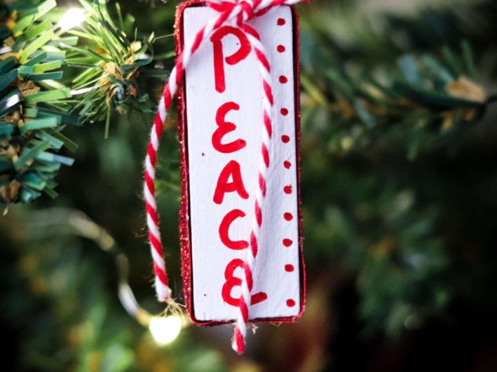 kids ornament crafts