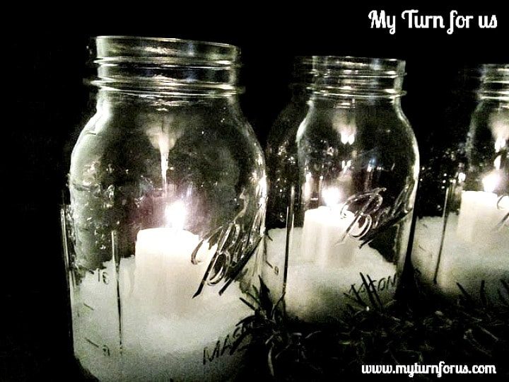Image for Easy DIY Mason Jar Luminaries