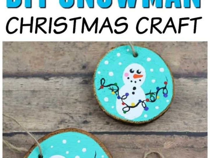 make your own ornament kids