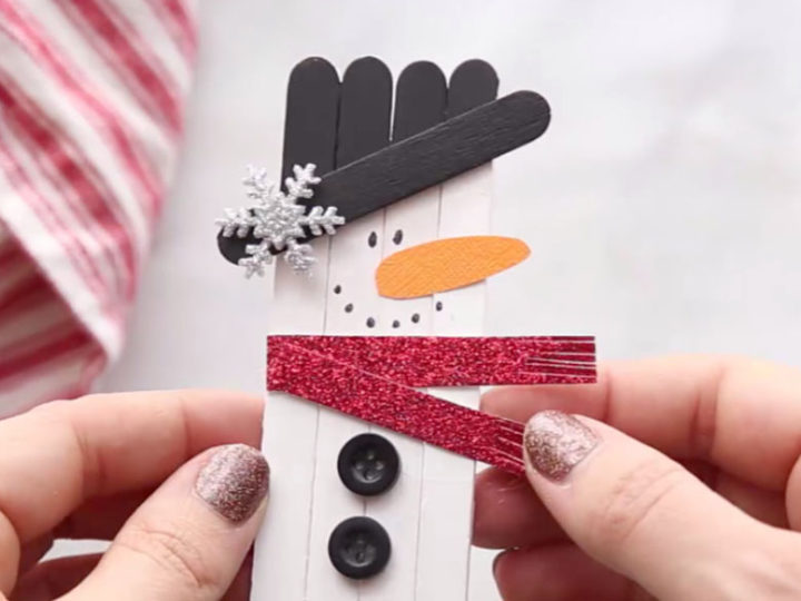 Image for Popsicle Stick Christmas Crafts