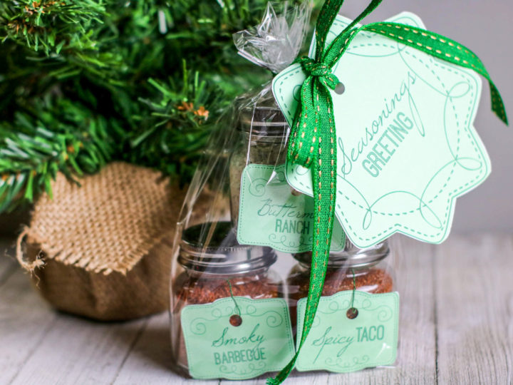 Image for DIY Seasonings Gift In a Jar: Seasonings Greetings!