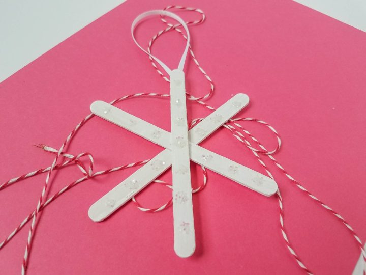 Image for Glitter Snowflakes Ornaments