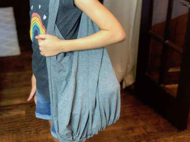 Image for How to Make a No-Sew T-Shirt Bag