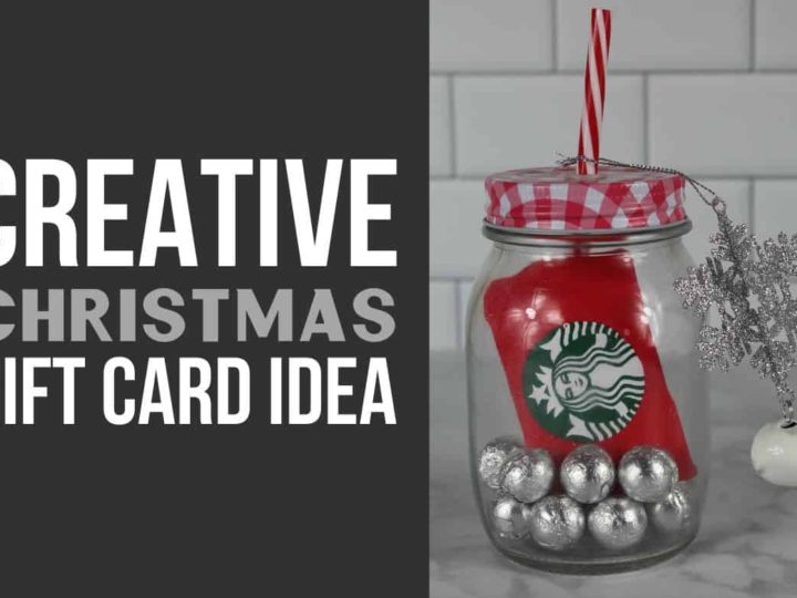 Image for Creative DIY Christmas Gift Card Idea For The Holidays