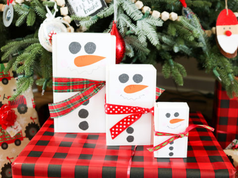 Image for DIY Gift Box for Christmas