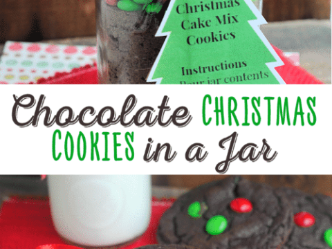 Image for Chocolate Christmas Cookies In A Jar