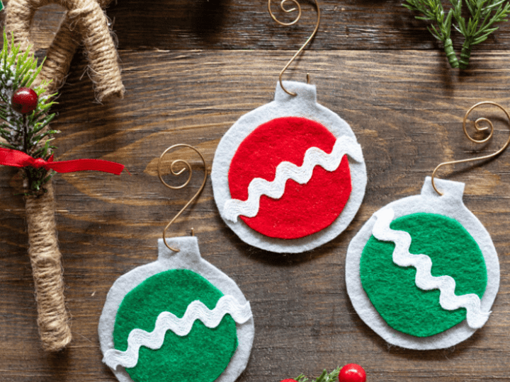 Kids christmas ornaments diy