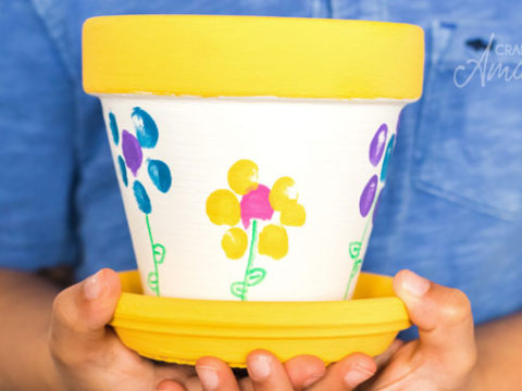 Image for Fingerprint Flower Pots