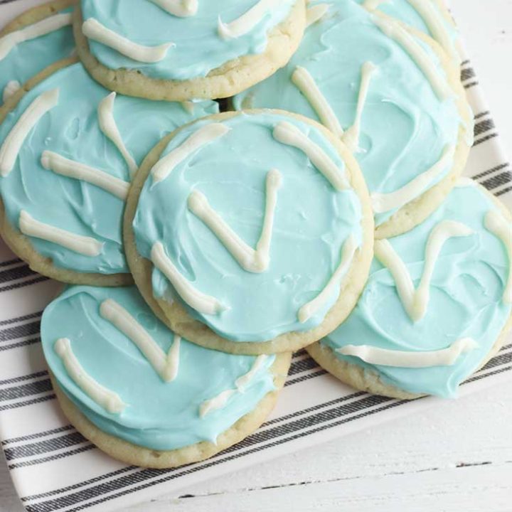 Fortnite Sugar Cookies