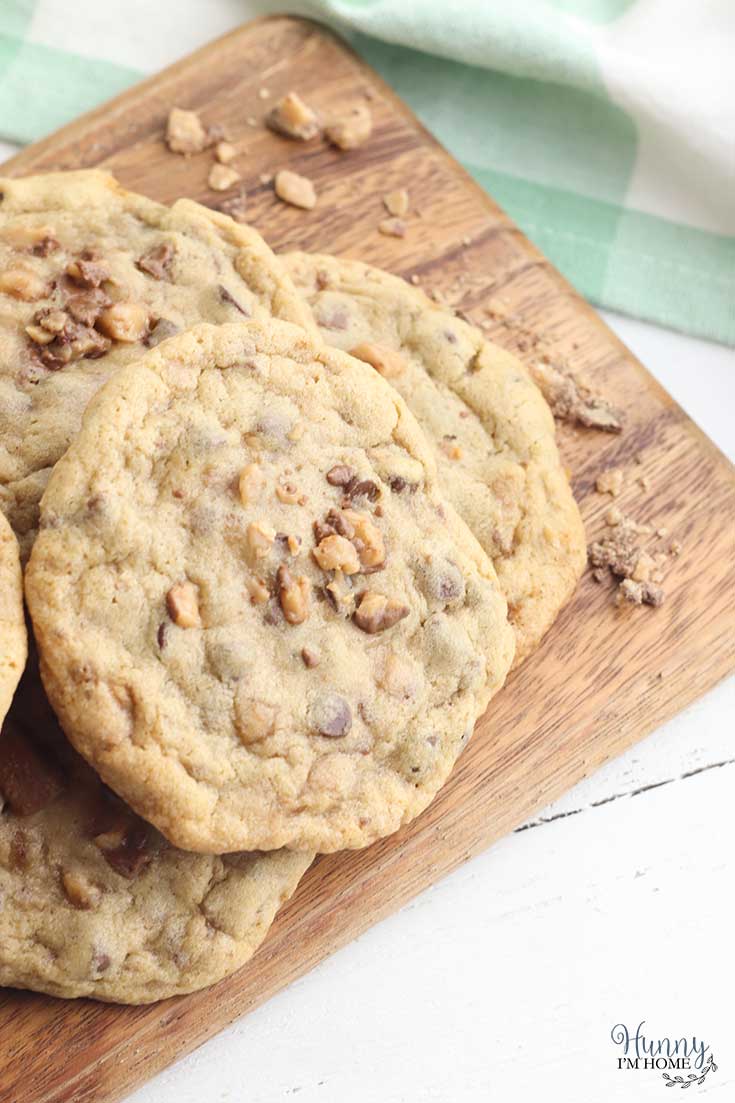 The Best Gluten Free Heath Cookies