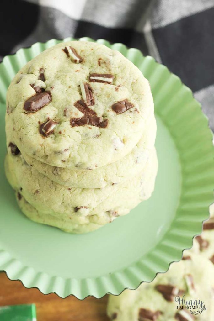 gluten free mint cookies