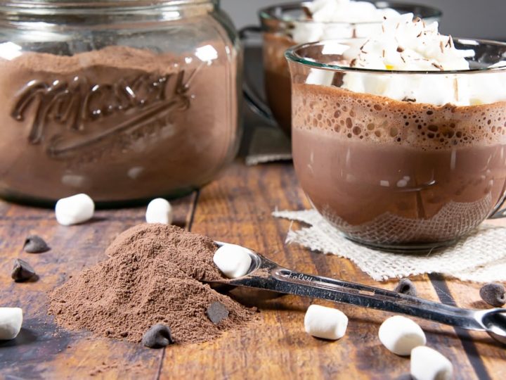 Image for Homemade Hot Cocoa Mix - Creamy & Chocolatey!