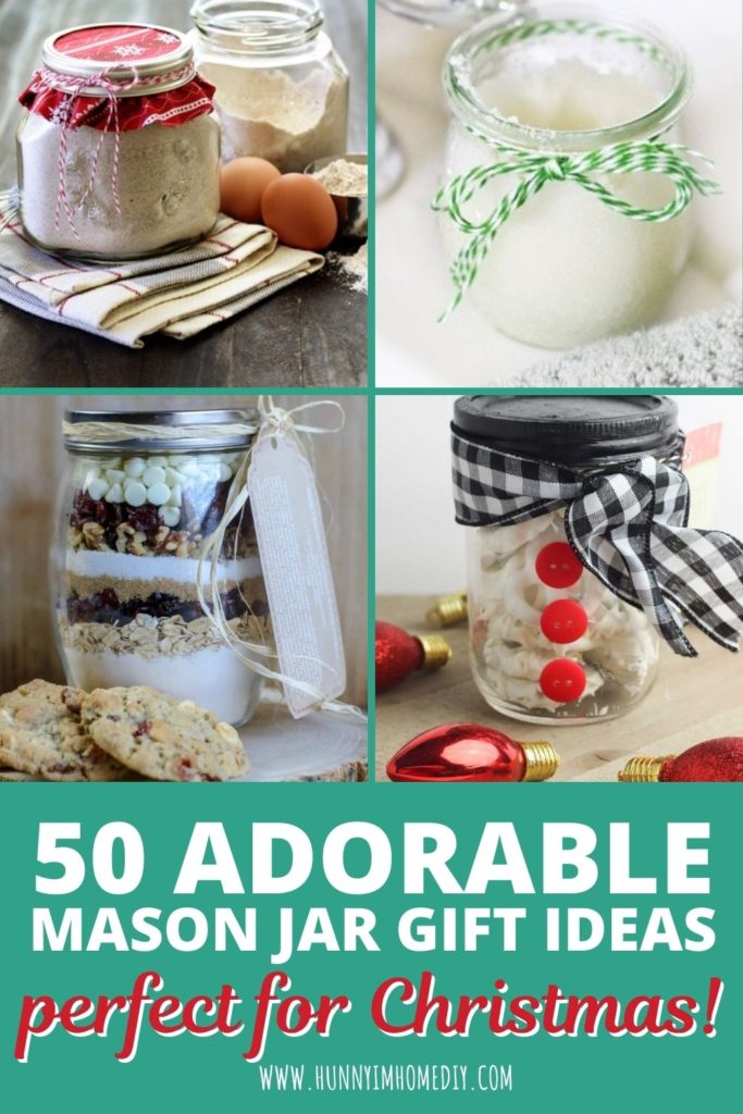 Best mason jar gift ideas for Christmas