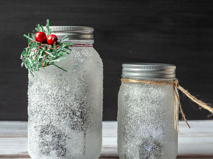 Image for How to Make Mason Jar Luminaries for the Holidays