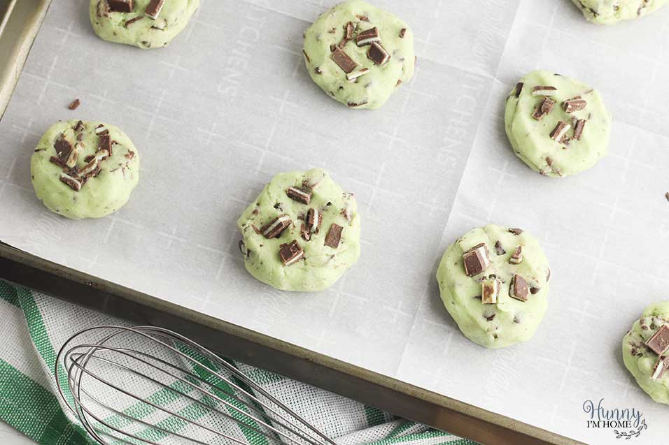 mint cookies gluten free
