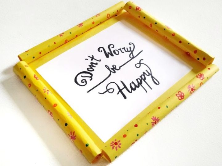 Image for DIY Picture Frames: Paper Picture Frames